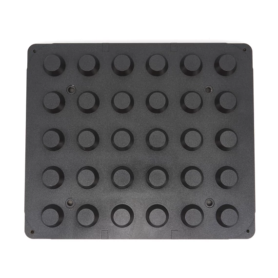 Tartlet forma - kerek - 44/32 mm - 30 db
