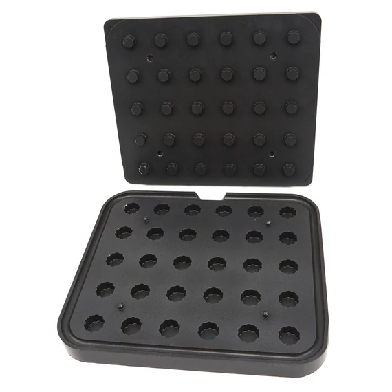 Tartlet forma - Hullámos - 30/27 mm - 30 db