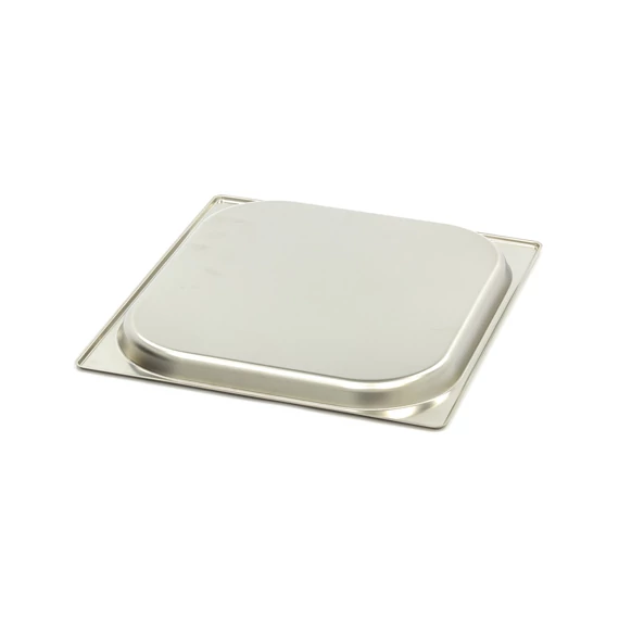 Gasztronorm tartály 2/3 GN - 2cm mély - 32,5 x 35,4cm - Rozsdamentes acél