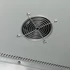Hűtőszekrény 1200L - 6 x 2/1 GN állítható polcok - görgőkön