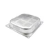 Gasztronorm tartály 2/3 GN - Perforált - 6,5cm mély - 32,5 x 35,4cm - Rozsdamentes acél