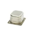 Gasztronorm tartály 1/6 GN - 10cm mély - 17,6 x 16,2cm - Rozsdamentes acél