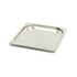 Gasztronorm tartály 2/3 GN - 2cm mély - 32,5 x 35,4cm - Rozsdamentes acél