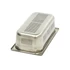 Gasztronorm tartály 1/3 GN - Perforált - 10cm mély - 32,5 x 17,6cm - Rozsdamentes acél